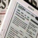 electronic paper new information channel 5087