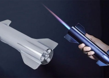 elon musk unveils strange device on board starship 127039