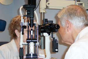 Regular eye exams help doctors detect stages of diabetes affecting the eyes