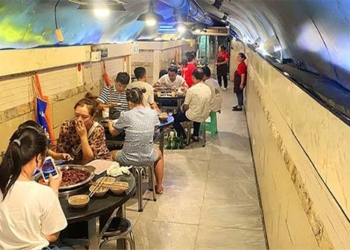 explore the restaurant nam sau hidden in the ground for the culinary elite 128068