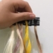 female student creates gray hair from moss 127658