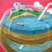 find many freshwater lakes not far below the sea 128808
