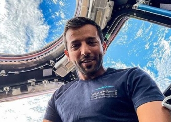 first arab astronaut walks in space 127278