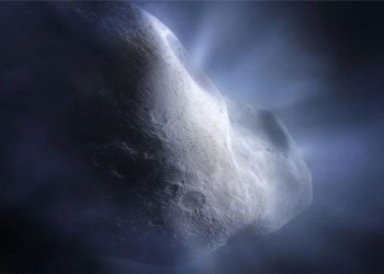 first discovery of water in rare star 127503