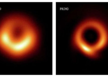 first image of black hole in space recreated by ai technology 126947