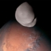 first time taking photos of the moon with a strange animal 127176