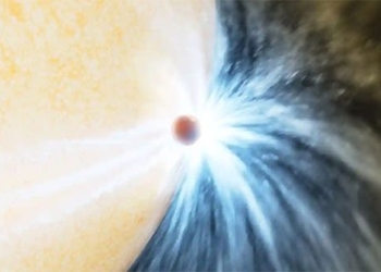 first time witnessing the moment planetary body being devoured 127282