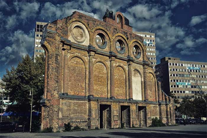 Anhalter Bahnhof Station, Berlin, Germany