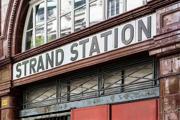 Aldwych Station, London, England