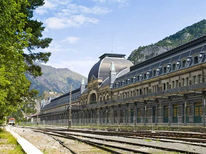 Canfranc International Railway Station, Spain