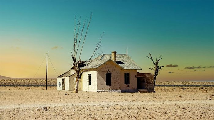 Garub Station, Namibia