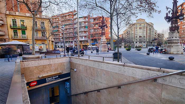 Ga Gaudi, Barcelona, Spain