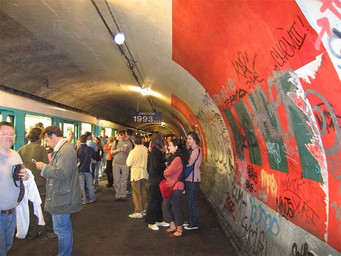 Haxo Station, Paris, France