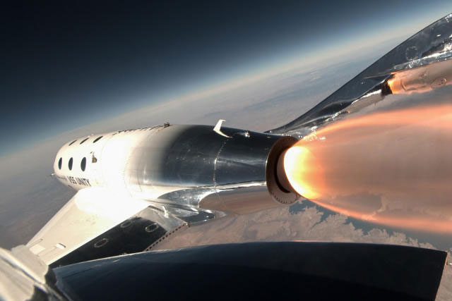 The second commercial flight, Galactic 02, will take place in early August.