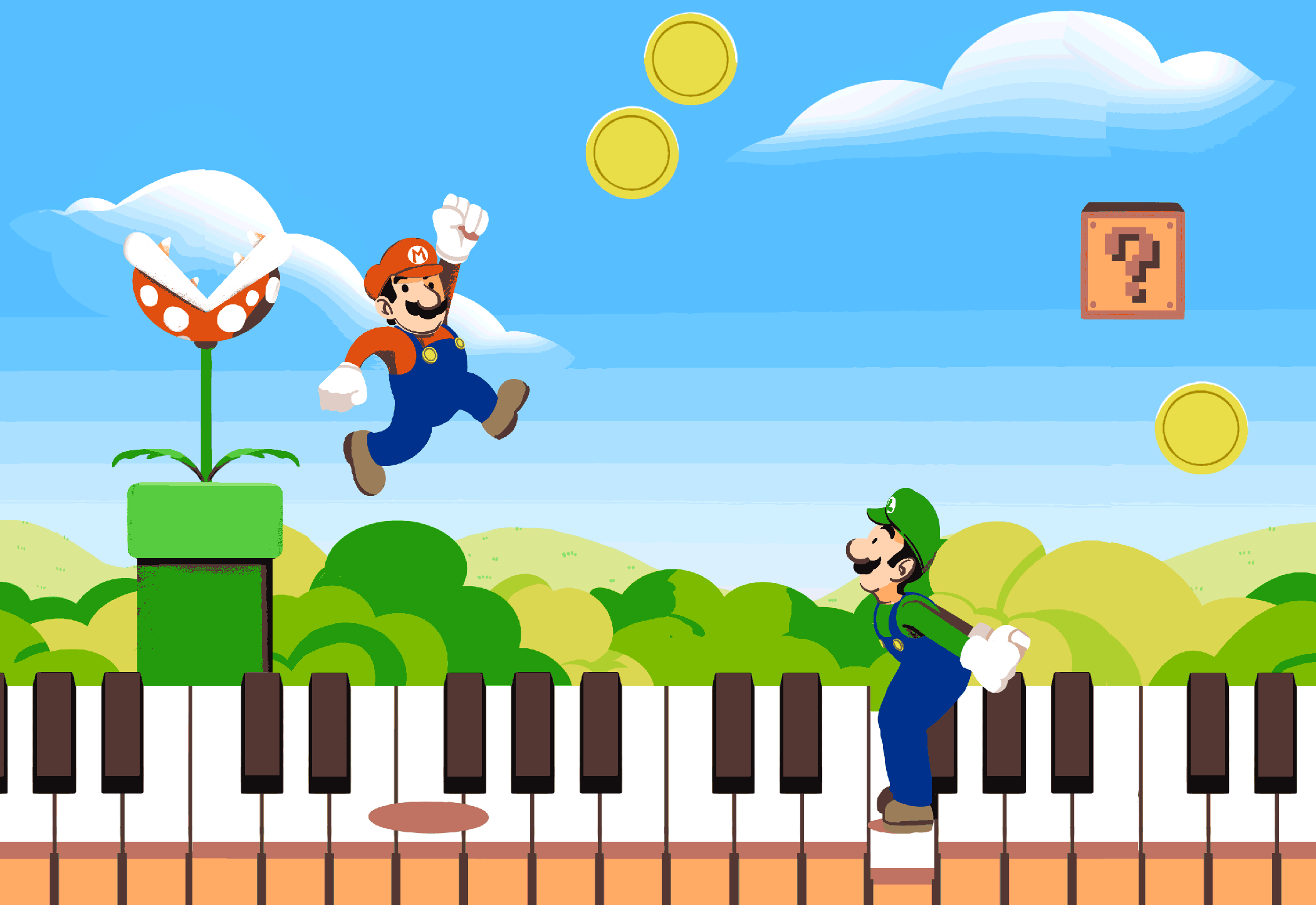 game mario