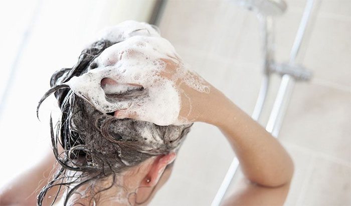 Washing hair too frequently can lead to dry and dull hair
