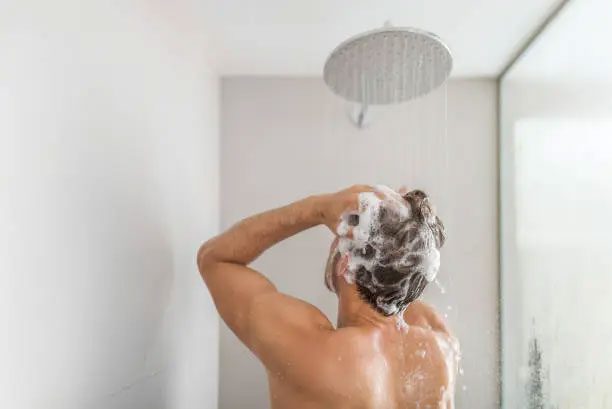 You should not only care for your hair and scalp while bathing.