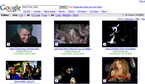 google video