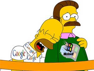 google microsoft