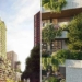 green roof building 10 000m2 forest 127838