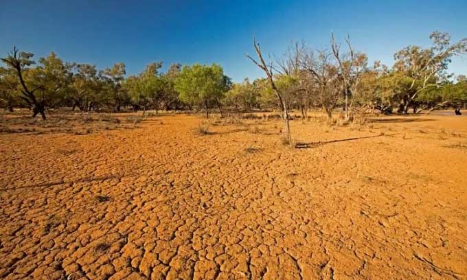 Severe drought