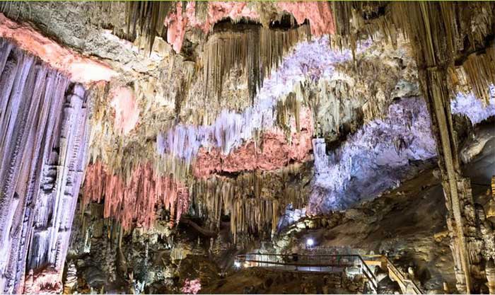Nerja Cave has been in use for 40 millennia
