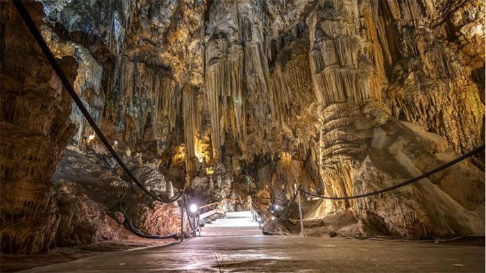 Nerja Cave has witnessed numerous prehistoric visits