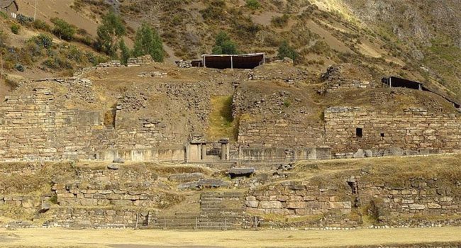 El Castillo, part of Chavin de Huantar