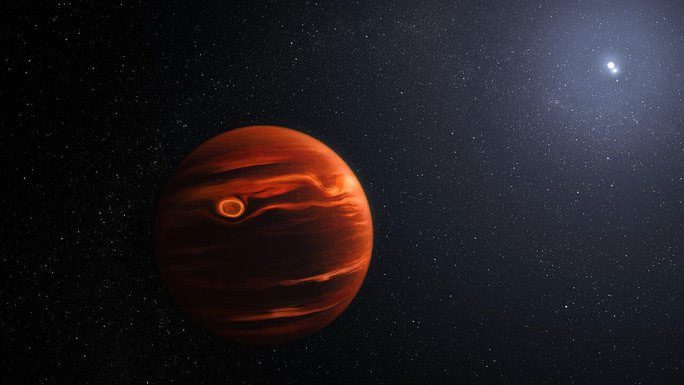 WHS 1256 b is a peculiar planet