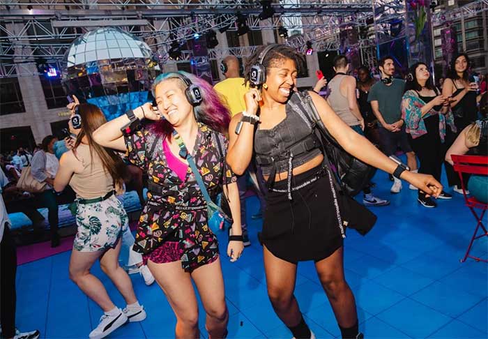 Thanks to the haptic suit, hearing-impaired individuals can immerse themselves in music at a concert