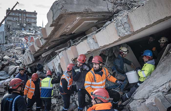 Consequences of an Earthquake