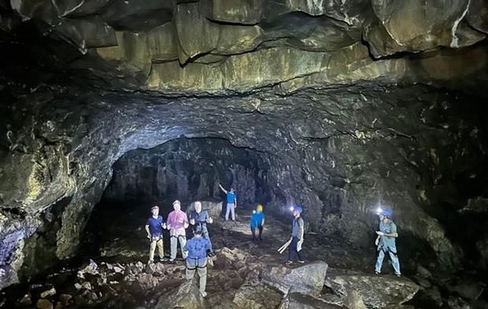 Dak Nong volcanic cave system.