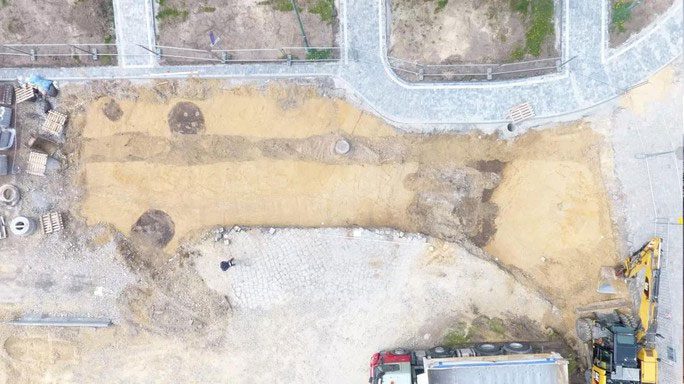Excavation site