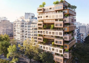 high rise building in uruguay wooden puzzle game 127435