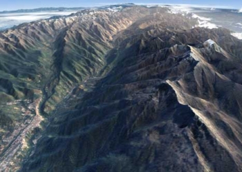highest mountain range andes 5460