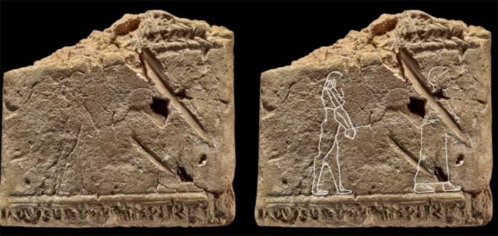 The oldest ghost drawing found in Babylon.