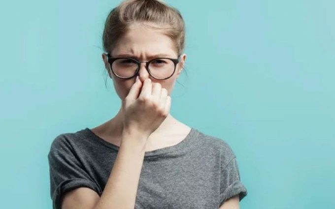 Inhaling One's Own Flatulence