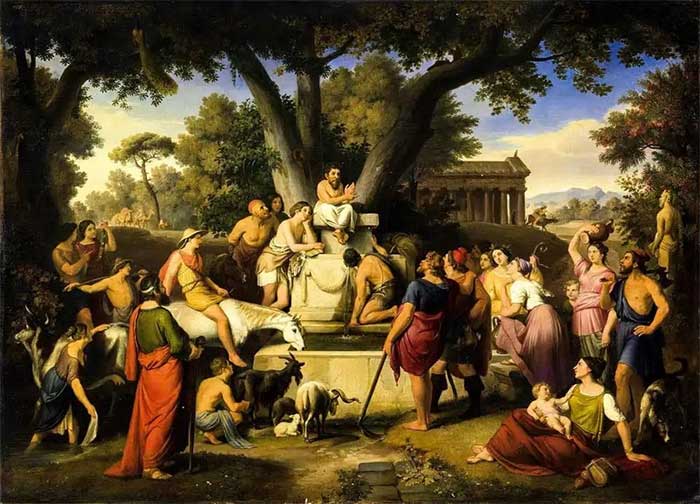 Aesop's storytelling skills made him an ambassador for Emperor Croesus.