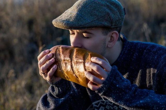 Afghans Kiss Bread If They Drop It