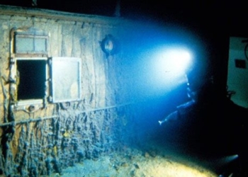 how humans found the titanic wreck 128186