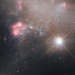 hubble space telescope captures extremely bright star this is lung 128926