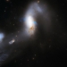 hubble space telescope captures image of the universe interacting with bright light 127284