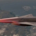 hypersonic airplane mach 7 can land in 128016 years