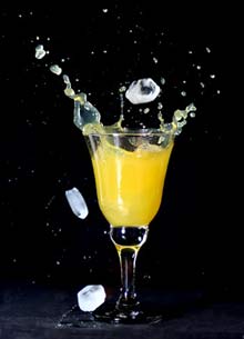 Even in hot weather, avoid very cold drinks
