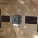 important radar antenna on the moon spacecraft 127263