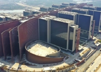 india is about to complete the largest office building in the world 128733