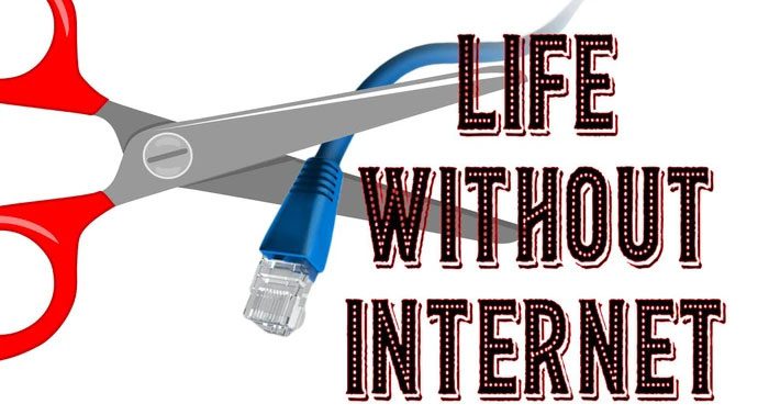 An internet outage would obstruct global trade, financial transactions...