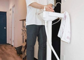japanese person invents portable toilet that can be taken anywhere 127974