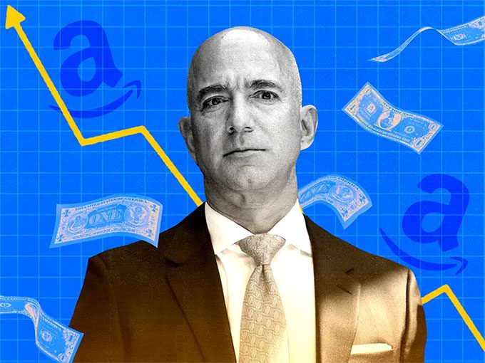 Billionaire Jeff Bezos.