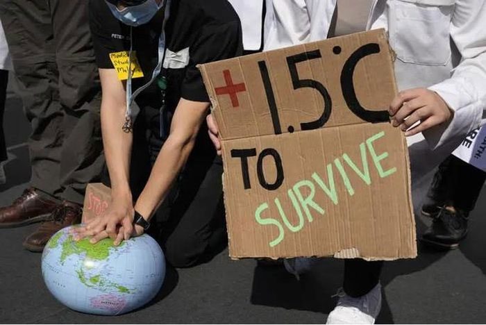 People march to protect the planet